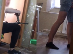 Опубликовано видео стрельбы школьников друг в друга в Волжском