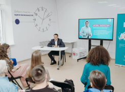 Круглый стол молодых предпринимателей с Игорем Капустным прошел в Волгограде
