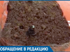 Волгоградка обнаружила клепку в буханке хлеба 