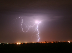 На Пасху на Волгоград обрушится сильная гроза 