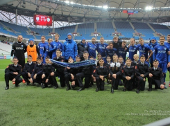 Полицейские кадеты впервые посетили стадион «Волгоград Арена» 