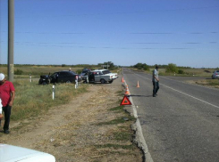 Под Волгоградом пенсионер на «шестерке» не уступил дорогу дагестанцу: пострадали трое