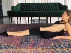 Как размять «тазище» и не залеживаться, порекомендовала Ляйсан Утяшева