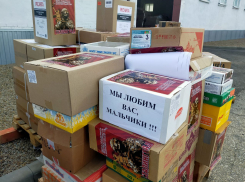 Посылки на собранные волгоградцами 179 млн рублей отправили бойцам на СВО