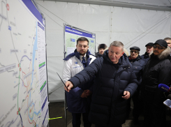 Место нового моста через Волгу обозначил мечтающий губернатор Бочаров 