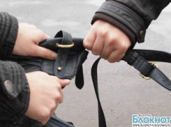 Под Волгоградом задержали безработного 28-летнего грабителя