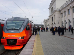 Дополнительные электрички запустят 24 ноября в Волгограде