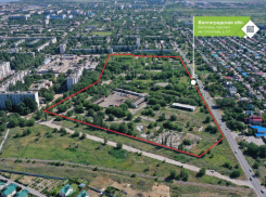 Новый жилой массив в Красноармейском готовят к застройке на месте бывшей воинской части в Волгограде