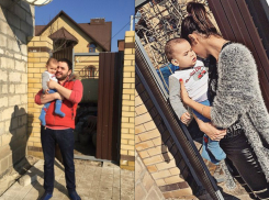 Алиана Гобозова из «Дома-2» прилетела в Волгоград с мужем 