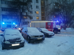 К эвакуированной накануне гимназии №1 в Волгограде снова стянулись автомобили спецслужб