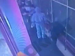 Конфликт со стрельбой в пиццерии на юге Волгограда попал на видео 