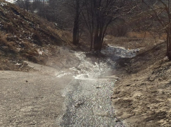 На севере Волгограда появился бесплатный «термальный источник»