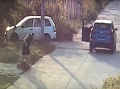 Избиение молодым боксером женщины попало на видео в Волжском