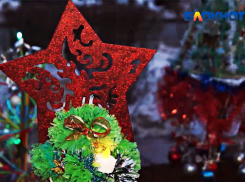 Более 70 арт-елок поборолись за звание самой необычной в Волгограде