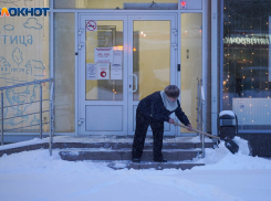Жительница частного сектора рассказала о «снежных вредителях» в Волгограде