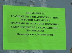 «Нас не интересует, хватит ли денег в бюджете на трамвай №1»: волгоградцы выступили с новым видеообращением