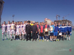 Силовые структуры Волгограда участвовали в соревнованиях по мини-футболу