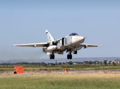 В небе Волгоградской области поднялись фронтовые бомбардировщики