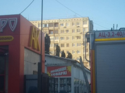 Стала известна причина пожара на рынке «Олимпия» в Волгограде