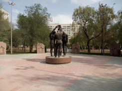 Парк Памяти в Волгограде реконструируют к ноябрю 