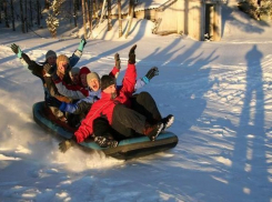 Как отпраздновать Новый  год на турбазе Волгоградской области