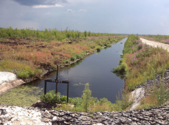 В ерик Куропатка подано 1,6 миллионов кубометров воды