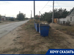 Жители Ленинска бьются за площадки для мусорных контейнеров