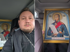 Юг Волгограда защитили молитвой после мощной атаки ВСУ 