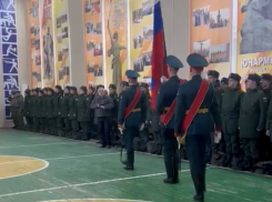 Проводы первой сотни волгоградцев на срочную службу попали на видео 