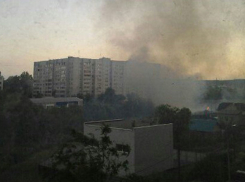 Очередной пожар локализован в Советском районе Волгограда