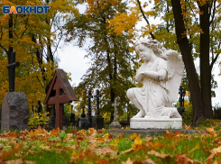 В Волгограде кладбища закрыли для частного транспорта