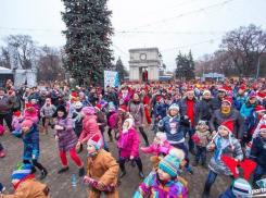 На Рождество волгоградцы устроят забег в карнавальных костюмах