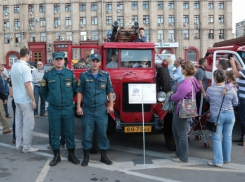 В Волгограде прошла выставка пожарной техники 