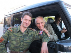 Василий Лановой посетил открытие памятника волгоградскому казаку, погибшему в Симферополе