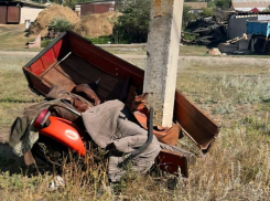 «Покатушки» пьяного волгоградца обернулись жуткой смертью 7-летнего сына