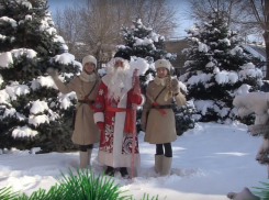 Полицейские записали видеопоздравление для волгоградцев к Новому году