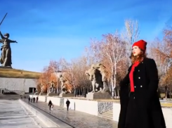 Звезда BLACK STAR Боронина встретила 2 февраля на Мамаевом кургане