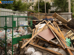 Более 80 самосвалов с мусором заставили вывезти мэрию Волгограда по решению суда