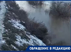 Весенний разлив изолировал волгоградский поселок