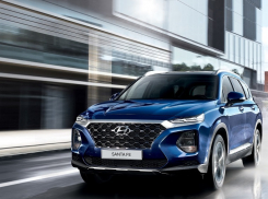 Hyundai SANTA FE: брутальный «кореец» под новогоднюю елку