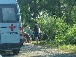 Четверо детей и двое взрослых пострадали в ДТП на юге Волгограда 