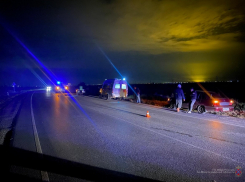 Под Волгоградом машина сбила насмерть пешехода 