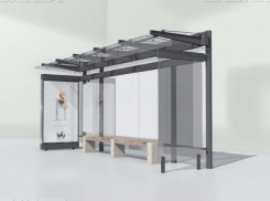 50 стальных каркасов будущих остановок установили на трех магистралях Волгограда