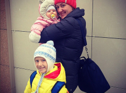 Волгоградская чемпионка Юлия Зарипова показала миру свою маленькую дочку