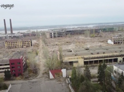 Огромный пустырь: волгоградец показал с высоты останки тракторного завода