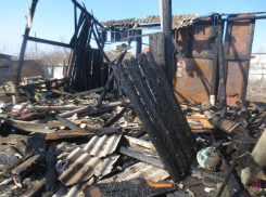 По следу ботинка нашли волгоградца-поджигателя хозпостроек соседа