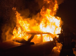 Три иномарки сгорели в Волгоградской области за сутки