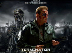 Хотите сходить на фантастический боевик «Терминатор: Генезис»?