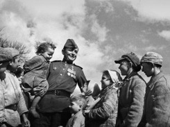 7 сентября 1942 года - в окопах Сталинграда на свет появился один из новорожденных великого сражения