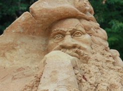 Под Волгоградом пройдет фестиваль по созданию песочных скульптур